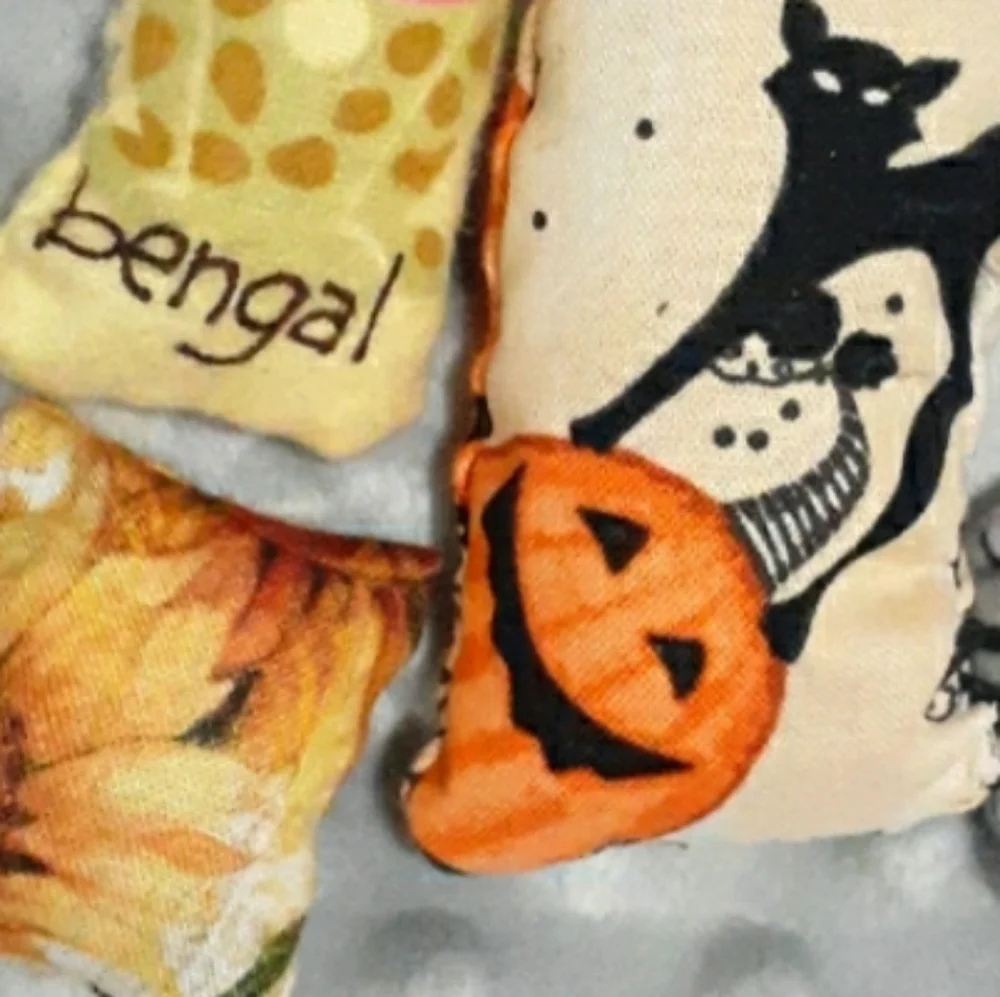 Handmade Catnip Filled Toys